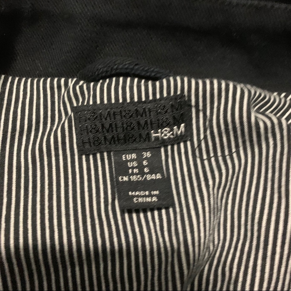 H&M// jacket size 6 - Picture 6 of 6
